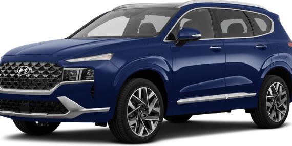 HYUNDAI SANTA FE 2022 5NMS54AL7NH415138 image